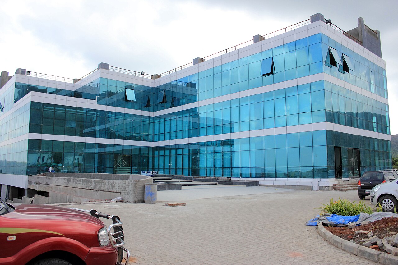 Commercial office building in India