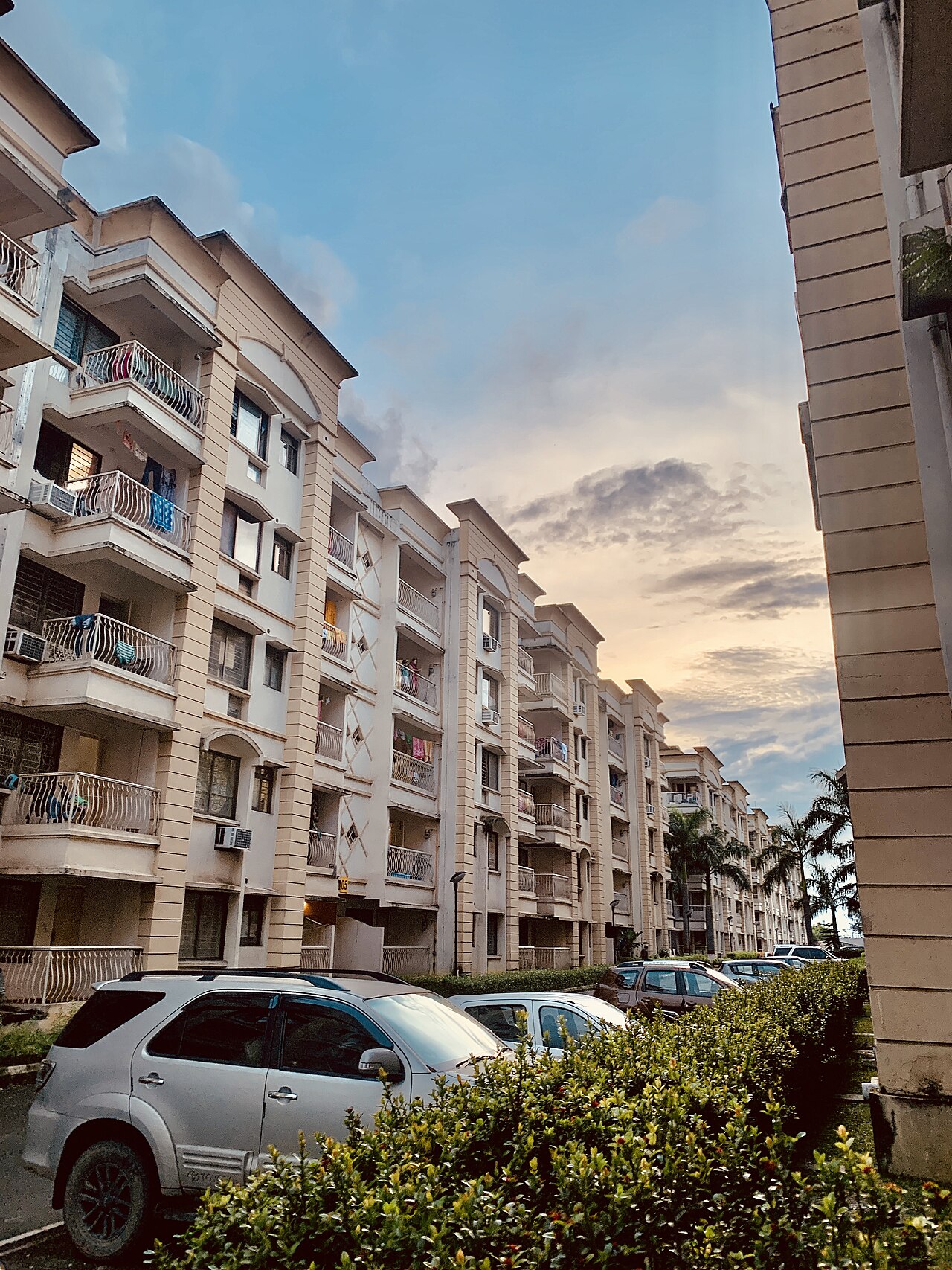 Apartment block available for rent in India